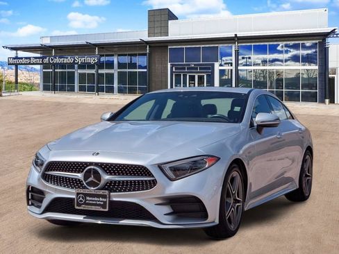 Used 2020 Mercedes-Benz CLS 450 4MATIC image 3