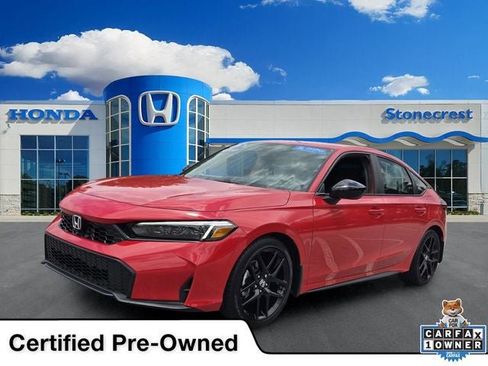 Certified 2026 Honda Civic Sport image 1