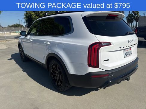 Used 2022 Kia Telluride SX w/ SX Prestige Package AWD/4WD image 3