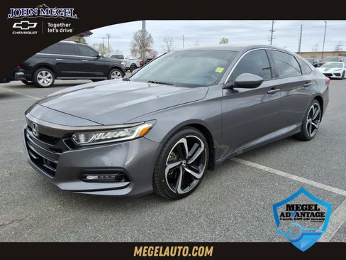 Used 2018 Honda Accord Sport image 1