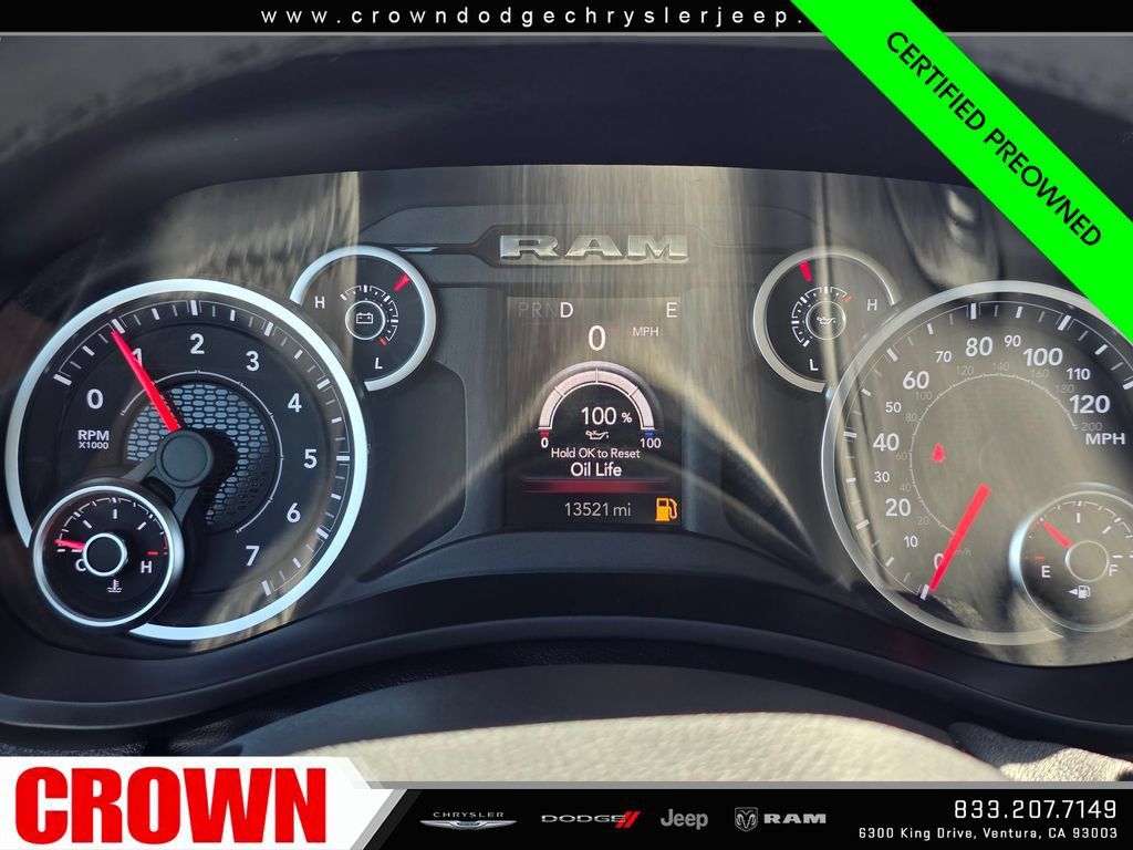 Used 2026 RAM 2500 Big Horn AWD/4WD image 24