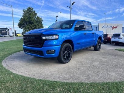 New 2026 RAM 1500 Laramie w/ Night Edition