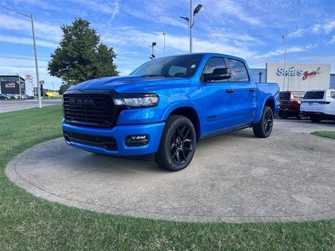 New 2026 RAM 1500 Laramie w/ Night Edition image 1