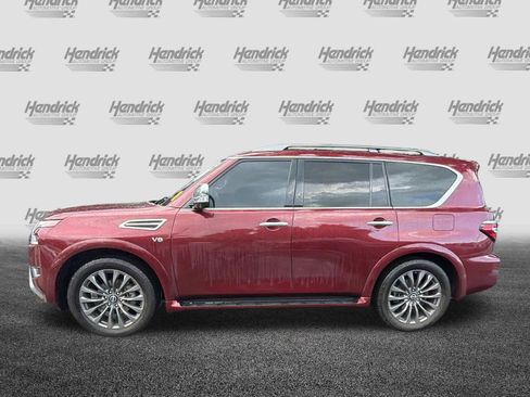 Used 2022 Nissan Armada Platinum w/ Captain's Chairs Package RWD image 11