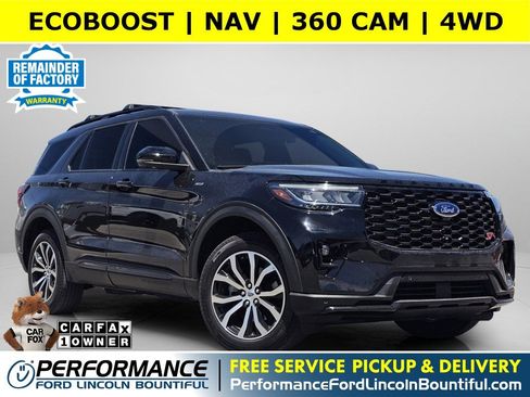 Used 2025 Ford Explorer ST-Line AWD/4WD image 1