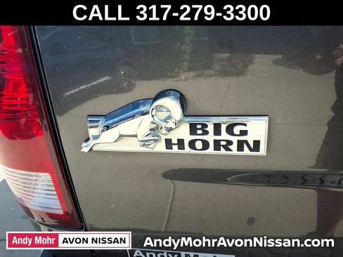 Used 2017 RAM 1500 Big Horn AWD/4WD image 12