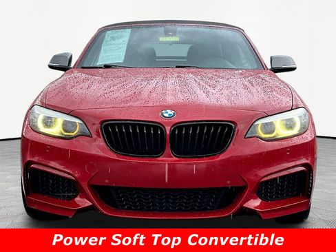 Used 2018 BMW M240i Convertible RWD image 2