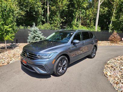 Certified 2022 Volkswagen Tiguan SE