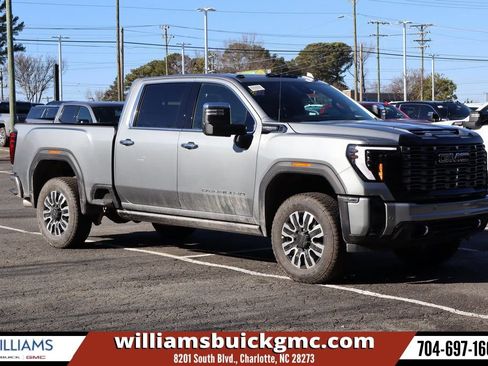 New 2026 GMC Sierra 2500 Denali Ultimate w/ Max Trailering Package AWD/4WD image 1