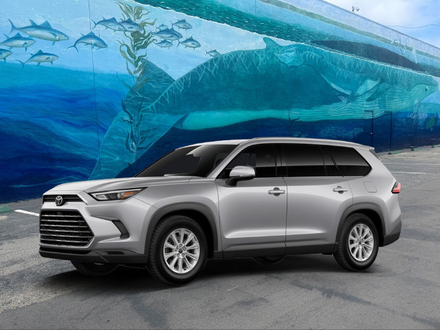 New 2026 Toyota Grand Highlander XLE FWD image 1