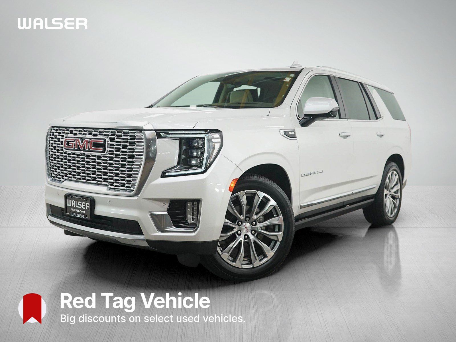 Used 2021 GMC Yukon Denali w/ Denali Ultimate Package AWD/4WD image 1