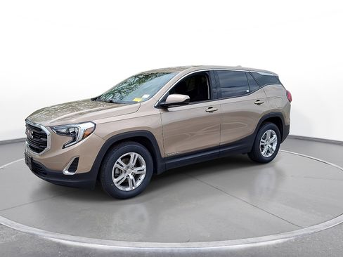 Used 2018 GMC Terrain SLE FWD image 4