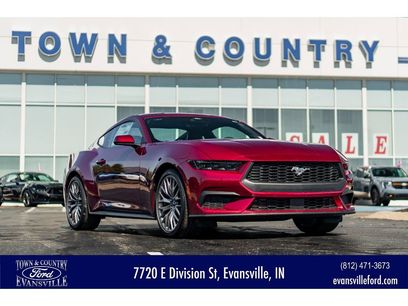 New 2025 Ford Mustang Premium