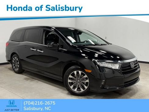 Used 2024 Honda Odyssey EX-L image 1