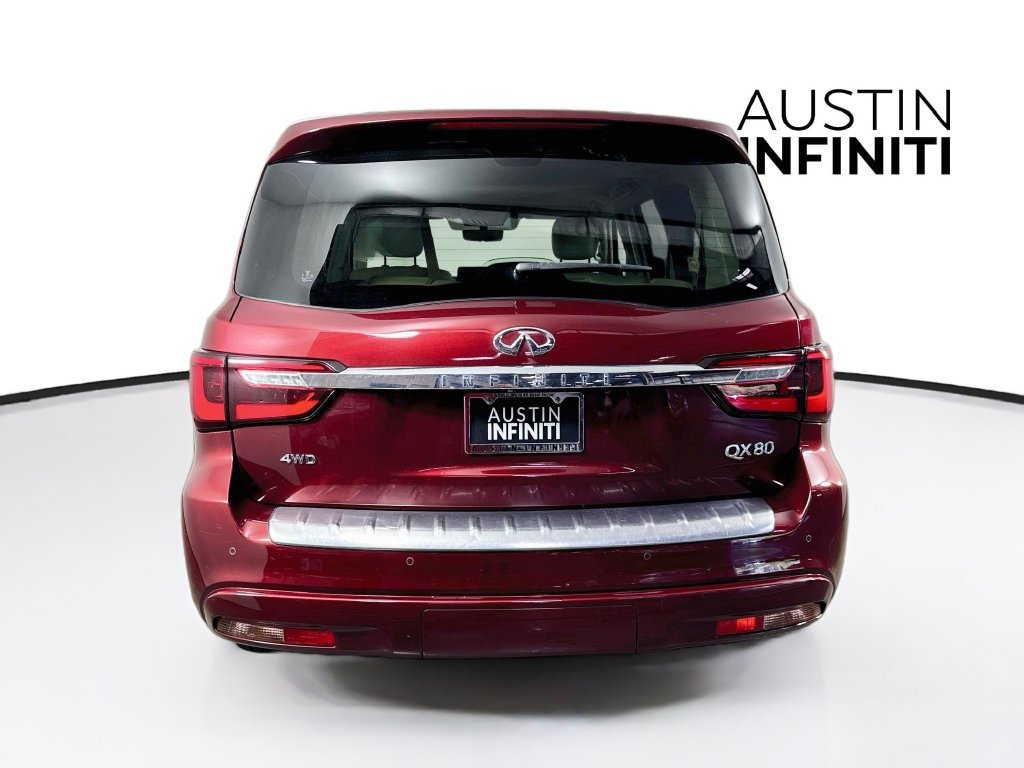 Certified 2022 INFINITI QX80 Luxe w/ Cargo Package AWD/4WD image 8