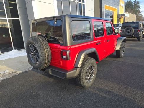 New 2026 Jeep Wrangler Sport S image 6