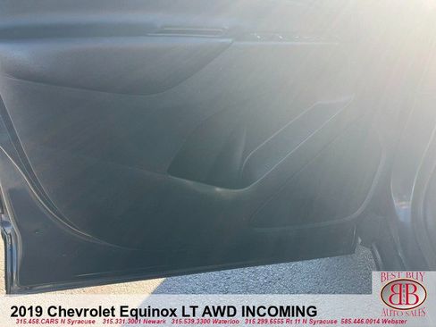 Used 2019 Chevrolet Equinox LT AWD/4WD image 9
