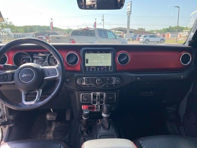 Used 2020 Jeep Gladiator Rubicon AWD/4WD image 16