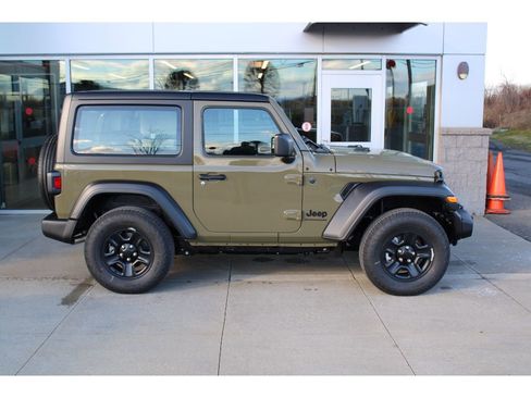 New 2026 Jeep Wrangler Sport image 4