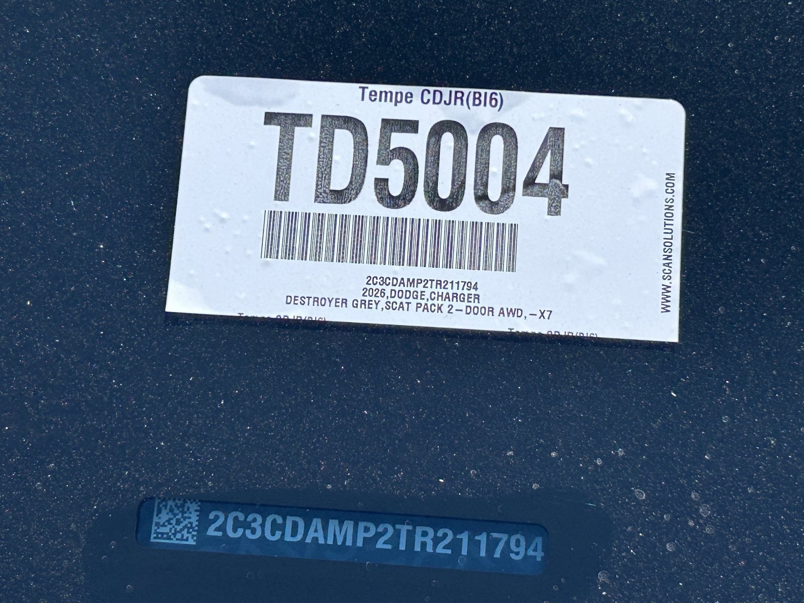 New 2026 Dodge Charger Scat Pack AWD/4WD image 23
