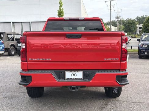 Used 2022 Chevrolet Silverado 1500 Custom AWD/4WD image 7