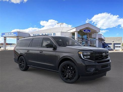 New 2025 Ford Expedition Max Platinum w/ Stealth Appearance Package image 7