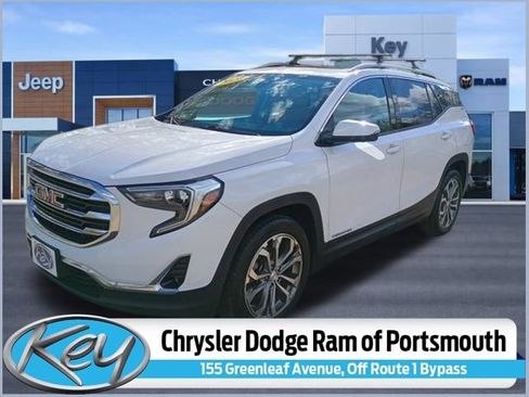 Used 2020 GMC Terrain SLT w/ Preferred Package AWD/4WD image 1