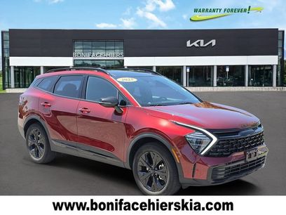 Certified 2025 Kia Sportage X-Line w/ Premium Package