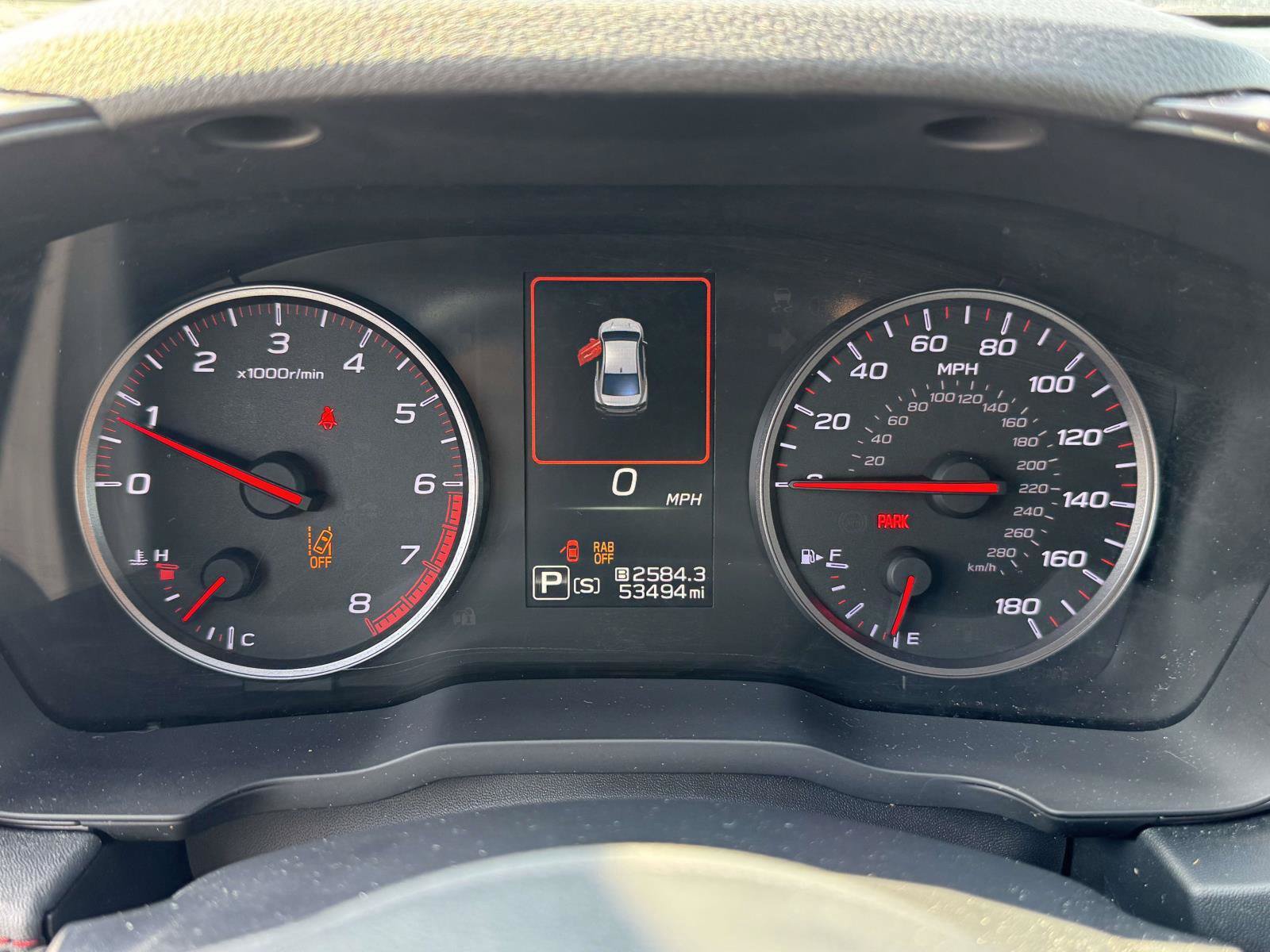 Used 2022 Subaru WRX Limited AWD/4WD image 13