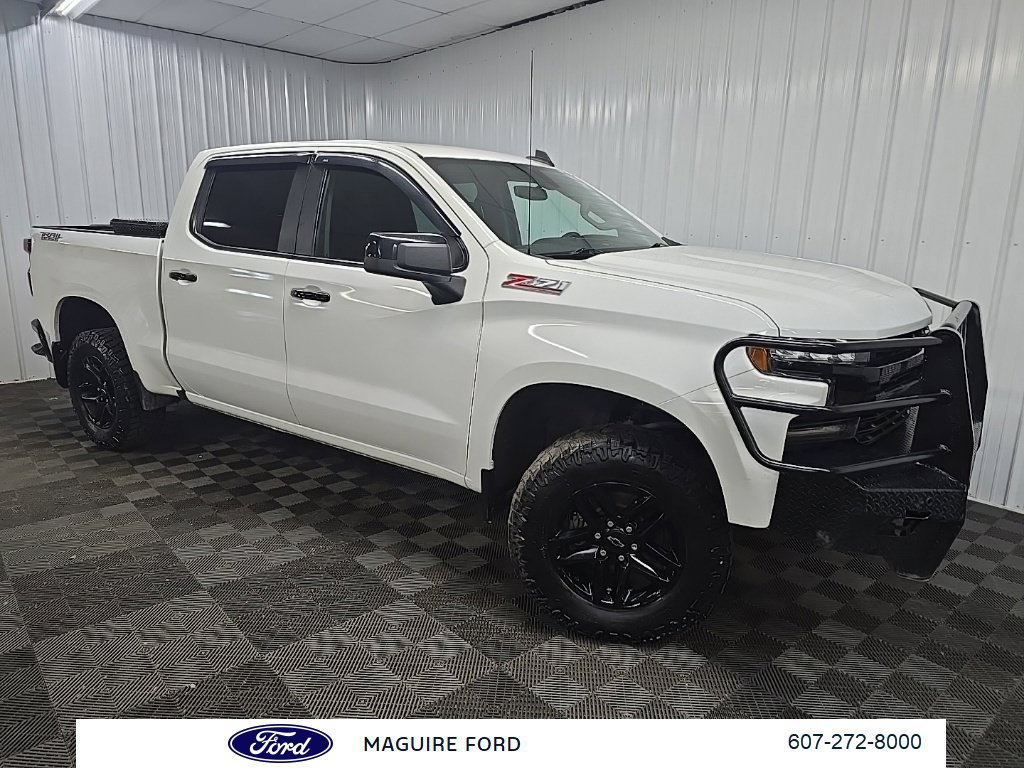 Used 2021 Chevrolet Silverado 1500 LT Trail Boss w/ Convenience Package II AWD/4WD image 7