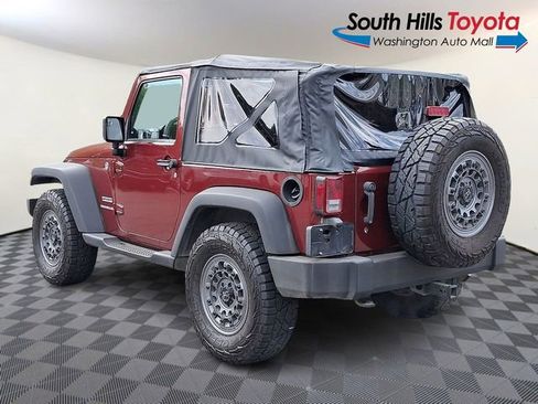 Used 2010 Jeep Wrangler Sport AWD/4WD image 4