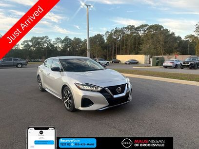 Used 2020 Nissan Maxima 3.5 S w/ Floor Mat Group
