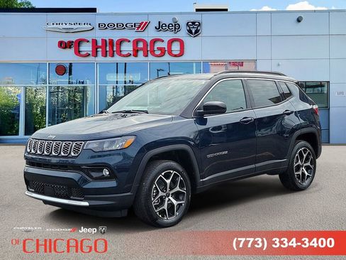 New 2026 Jeep Compass Limited image 2