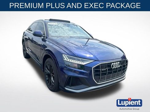 Used 2021 Audi Q8 Premium Plus w/ Premium Plus Package AWD/4WD image 1