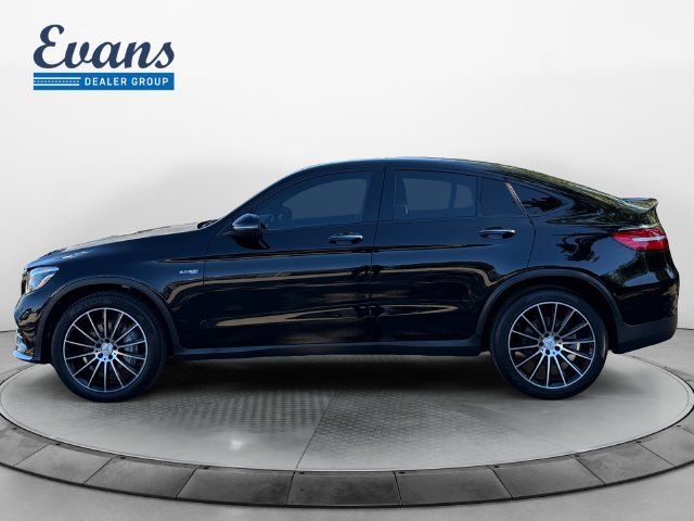 Used 2018 Mercedes-Benz GLC 43 AMG 4MATIC Coupe image 3