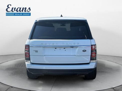 Used 2021 Land Rover Range Rover P525 Westminster Edition LWB AWD/4WD image 6