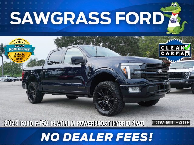 Certified 2024 Ford F150 Platinum AWD/4WD image 1