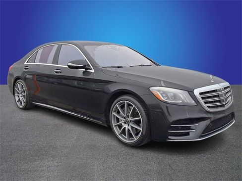 Used 2019 Mercedes-Benz S 560 S 560 image 3