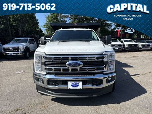 New 2025 Ford F550 4x4 Crew Cab image 3
