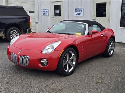 Used 2007 Pontiac Solstice Convertible w/ Premium Package