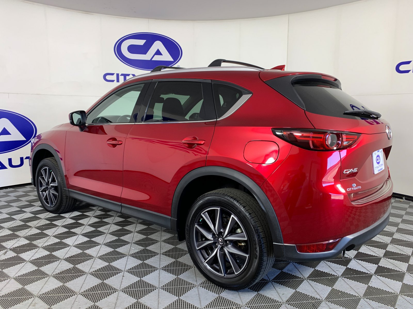 Used 2017 MAZDA CX-5 Grand Select FWD image 5
