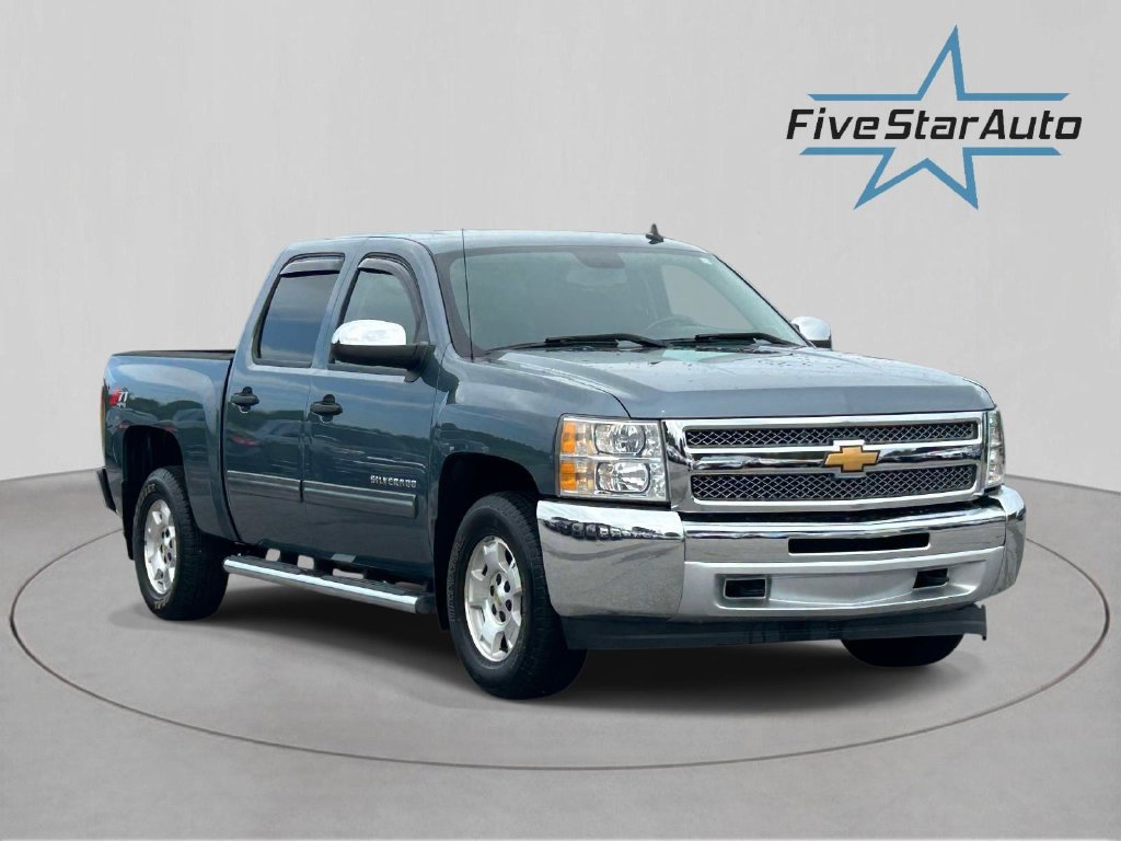 Used 2013 Chevrolet Silverado 1500 LT w/ All-Star Edition AWD/4WD image 1