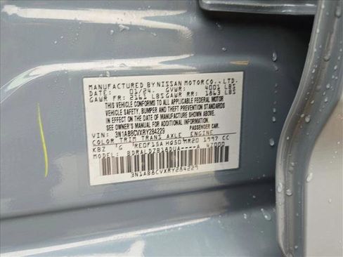 Used 2024 Nissan Sentra SV FWD image 22