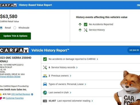 Used 2023 GMC Sierra 2500 Denali w/ Denali Ultimate Package image 3