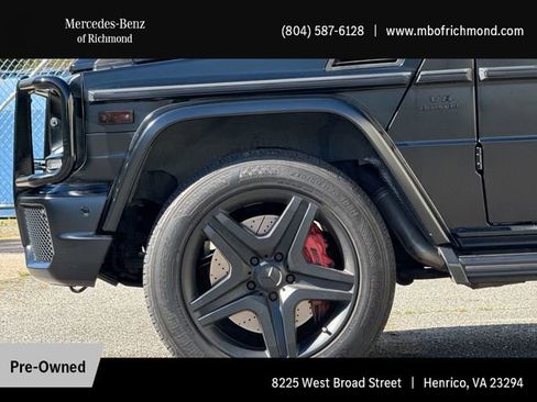 Used 2014 Mercedes-Benz G 63 AMG 4MATIC image 24