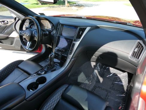 Used 2019 INFINITI Q50 Red Sport 400 w/ Sensory Package AWD/4WD image 32