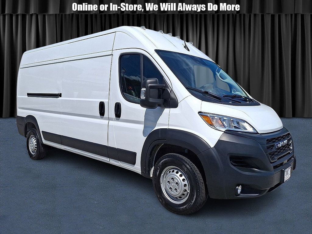 Used 2026 RAM ProMaster 2500 w/ Convenience Group FWD image 1