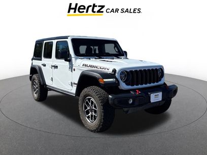 Used 2025 Jeep Wrangler Unlimited Rubicon