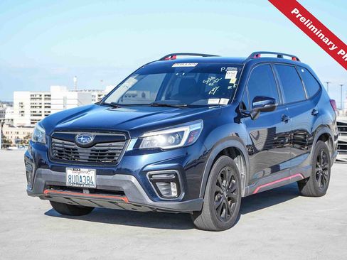 Used 2021 Subaru Forester Sport w/ Popular Package #2 AWD/4WD image 1