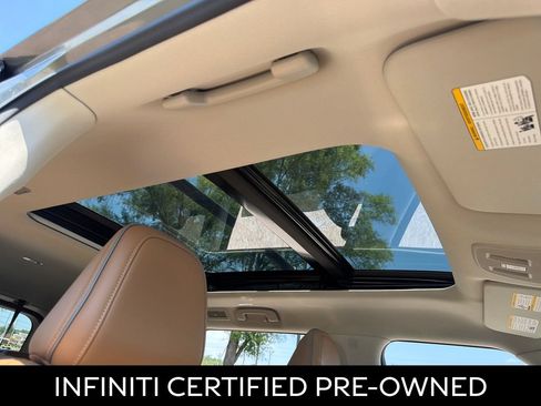 Certified 2026 INFINITI QX80 Luxe RWD image 10